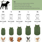 Dog Winter Jacket for Extra-Large Dogs, Pet Windproof Cold Weather Coats, Pets Clothes Snow Jacket, Golden Retriever, Labrador Retriever, Husky, Army Green XL