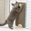 Cat Scratching Post for Cage 40X20CM, Cage Wall Mounted Cat Scratcher, Cardboard Scratcher, SCR-40X20CM-3.3CM