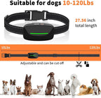 Dog Shock Collar with Remote - 4000Ft Dog Training Collar for Small Medium Large Dogs 10-120lbs, Waterproof Rechargeable E Collars for 2 Dogs with Beep Vibration (1-99) and Humane Shock (1-99) Modes