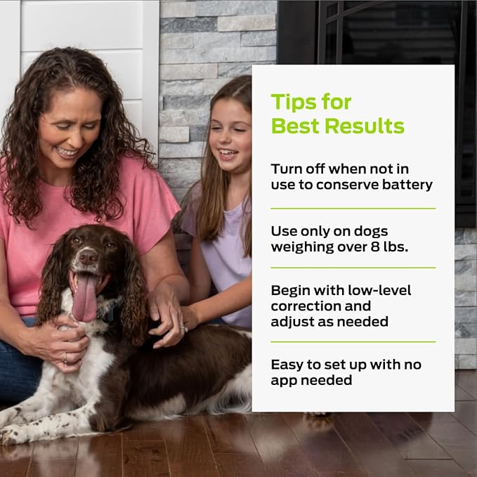 Premier Pet Dog Shock Collar - Safe Behavior Training - 1000ft Long Range Training Shock Collar with Remote - Waterproof Rechargeable Design - 3 Modes - 16 Levels of Static Stimulation