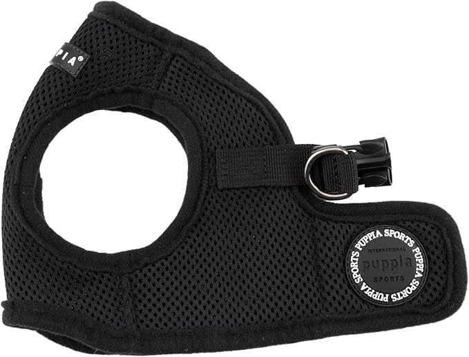 PUPPIA International Puppia Harness Soft B Vest Black XXLarge