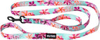 Wolfgang Heavy Duty Dog Leash, Pull-Tested to Over 800 lbs for Walking & Training, DigiFloral Print, Dual-Handle Large