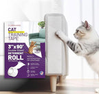CLAWGUARD Cat Scratch Furniture Protector Tape Dispenser – Anti Scratch Cat Tape for Furniture, Couch Protector from Claws & Deterrent (XL)