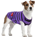 Dog Shirts for Large Dogs, Striped T-Shirts Pets Vest Pet Apparel Tee Shirts Dog Tank Top Spring Summer Suitable for Chihuahua French Bulldog Bichon Shih Tzu