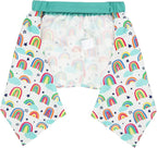 HDE Dog Swim Trunks Hawaiian Board Shorts Beach Pool Swimsuit for XS to XXL Dogs Rainbows - XL