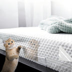 Cat Scratch Couch Furniture Protector, Self-Adhesive & Cuttable Furniture Scratch Protector Pad, Wear-Resistant Wall & Sofa Guard, Multi-Functional Cat Scratcher 196 * 7.87in