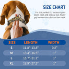 Kazazoo Reflective Martingale Collar for Dogs with Quick Release Buckle Adjustable Soft Durable Dog Collar for Small Medium Large No Pull Training Dog Collars-Camo S
