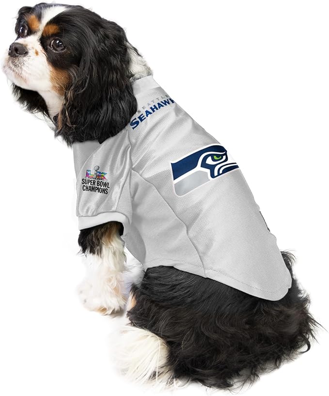 Littlearth NFL Stretch Pet Jersey- Officially Licensed Teams, Available Size XS to XL