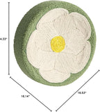 Cat Scratching Board Multipurpose Sisal Rope Scratch Grinding Claw Flower Pattern Round Cat Scratcher Bed