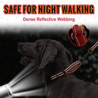 Martingale Collar for Dogs with UTX Buckle Reflective Ombre Nylon Dog Collar for No Pull Training Walking
