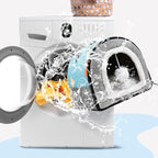 Pet Soft Guinea Pig Hideout, Washable Guinea Pig Bed Cozy Small Animals House Cave Accessories for Rabbits Hamster Rats Chinchilla (Blue&Grey)