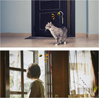 2Pcs Metal Dog Doorbell, Shopkeepers Doggy Training Bell Wall Mounted for Home Decoration Store Entry Door Chime, Store Door Bell for Housebreaking/Housetraining Door Bell/Potty Training (White)