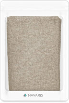 Navaris 2X Cat Scratch Mats Sofa Protector - Natural Sisal Furniture Protector Scratching Pads for Cats - Chair, Couch, Seat, Stairs