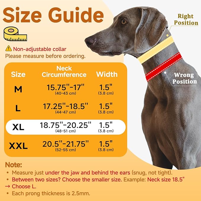 Mayerzon Martingale No Pull Collar for Medium Large Dogs, Walking Training Collar for Dogs German Shepherd Boxer Rottweiler That Pull, Reflective, with 360° Swivel Ring and Release Buckle(XL, Black)