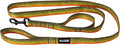 Wolfgang Heavy Duty Dog Leash, Pull-Tested for Walking & Training, BrookTrout Print, Dual Handle Large