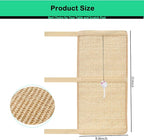 Cat Scratch Table Leg Protector with Natural Sisal and a Ball for Protecting Furniture cat pet Gift