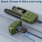 Compatible with Jugbow Dog Shock Collar Charger, USB Charging Cable Dog Training Collar and Remote, 2-in-1 Magnetic Charging and Micro USB Cable Replacement Charger Cable Compatible with Jugbow Dog Shock Collar