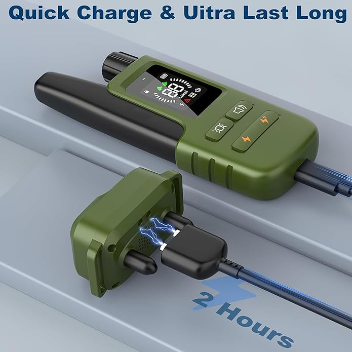 Compatible with Jugbow Dog Shock Collar Charger, USB Charging Cable Dog Training Collar and Remote, 2-in-1 Magnetic Charging and Micro USB Cable Replacement Charger Cable Compatible with Jugbow Dog Shock Collar
