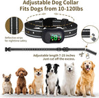 Dog Training Collar -4900Ft Dog Training Collar with Remote,IP67 Waterproof Electric Collar with 4 Training Modes,Support Remote Voice Call Function,Rchargeable E-Collarfor All Dog Sizes (Black)