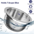 handrong Elevated Dog Bowl,5 Height Adjustable Raised Dog Bowl,Dogs Food Bowls Stand Feeding Station with 3 Food and Water Bowls for Medium,Large Dogs