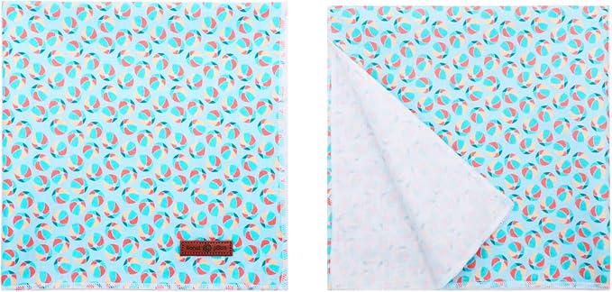 Lionet Paws Dog Bandana,Fabric Summer Dogs Kerchief for Small Medium Large Dogs,Dog Cotton Triangle Bibs Scarf for Girl Boy