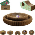 Buddha's Hand Shaped Cat Scratcher - Unique Design, Scratch-Resistant, Pet-Safe for Feline Activity & Home Aesthetics
