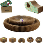 Buddha's Hand Shaped Cat Scratcher - Unique Design, Scratch-Resistant, Pet-Safe for Feline Activity & Home Aesthetics