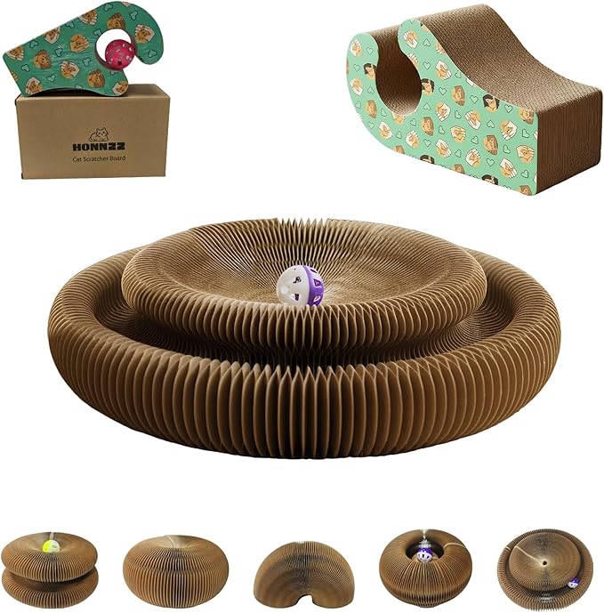 Buddha's Hand Shaped Cat Scratcher - Unique Design, Scratch-Resistant, Pet-Safe for Feline Activity & Home Aesthetics