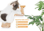 Cat Wall Steps 2-Pack, Two Step Cat Climbing Shelves, Wall-Mounted Reversible Stairway with Durable Sisal Scratching Rope, Ideal for Perching, Climbing, and Playing Furniture