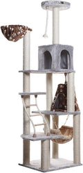 Armarkat Cat Tree Model A7802, Silver Gray
