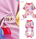 Dog Pajamas for Small Dogs Boy Girl, Dog Clothes Tiny Chihuahua Yorkie Spring Summer Shirt, Cute Puppy Outfit Pjs Jumpsuit Cat Onesie Apparel Pet Clothes