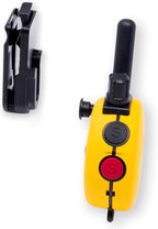 Educator Belt/Saddle/Purse Quick-Release Transmitter Holder for Educator Remote Dog Training Collars,Black