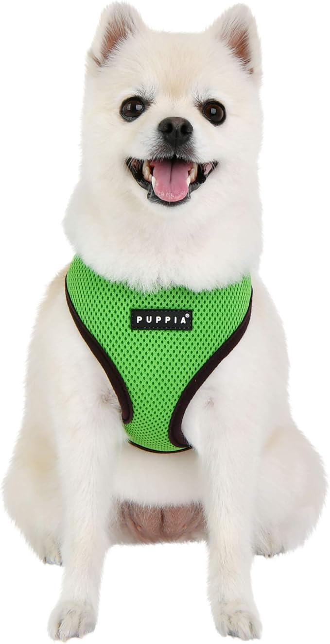 Puppia Soft Harness II - Green - S