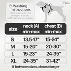 TUG Grab Dog Harness | Integrated Traffic Leash Magnetically Attached for Quick Control (Medium/Green)