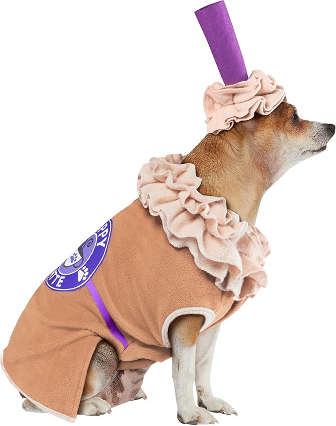 Rubies Puppy Latte Pet Costume for Dogs or Cats, Medium