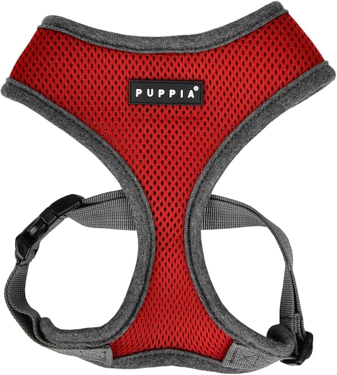 Puppia Soft Harness II - Wine - S