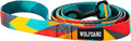 Wolfgang Heavy Duty Dog Leash, Pull-Tested to Over 800 lbs for Walking & Training, ShatterShapes Print, Large