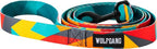 Wolfgang Heavy Duty Dog Leash, Pull-Tested to Over 800 lbs for Walking & Training, ShatterShapes Print, Large