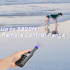 Electronic Training Collar Dog Collar with 3300Ft Remote Range 4 Training Modes Rechargable IPX7 Waterproof Electric Dog Collar with Remote for Large Medium Small Dogs