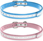 Modern Stylish 3/4" E Collar Replacement Strap with Quick Release, Replacement Shock Collar Strap, Adjustable for Small to Large Dogs, Replacement for Shock Collar Ecollar Strap, Blue