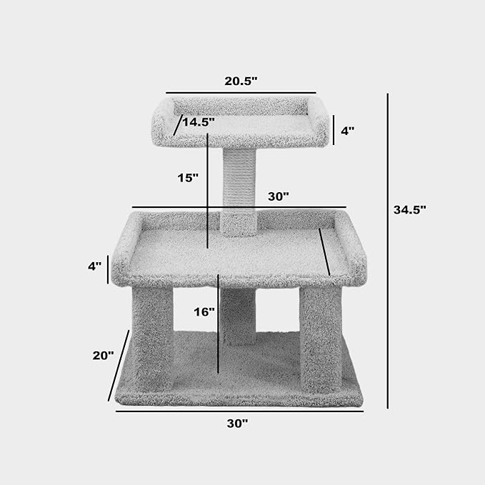 Prestige Cat Trees Maine Coon Cat Perch