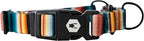 Wolfgang Heavy Duty Martingale Dog Collar with Quick Release Nylon Buckle for Walking & Training, LostArt Print, Small