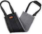 LOOBANI Portable Dog Sling for Back Legs, Hip Support Harness to Help Lift Dogs Rear for Canine Aid and Old K9 Cruciate Ligament Rehabilitation