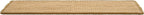 SAFAVIEH Cat Scratch Mat Pad Collection, 10" x 24", Light Brown, Sisal Boucle Weave, Velcro & Slip Resistant Backing