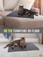 Corner Cat Scratcher – Wall Mounted Cat Scratcher – Cat Wall Scratch Pad – Corner Wall Scratcher for Cats – Wall Scratchers for Indoor Cats – Cat Scratch Post for Wall Corner Use