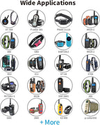 Universal Dog Shock Collar Charger Cable, 12-in-1 Training Collar USB Charging Cord for Bousnic, Mini Educator, Dogrook, Patpet, Petspy, Slopehill Replacement E Collar Charger Cord for Training System