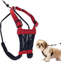 SPORN! Nylon Non Pulling Dog Harness, Small, Red