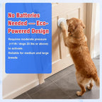 ChunHee Dog Door Bell for Potty Training – Smart Wireless Dog Bell to Go Outside – No Battery Needed, 11N Press Force, Perfect for Medium & Large Breeds – Wireless Pet Communicatio