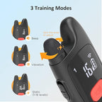 PATPET Dog Shock Collar with Remote (Black)