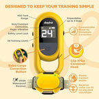 Dogtra CUE Green – E-Collar for Dogs Training Collar with Remote – Training Made Easy for Everyday Dog Owners – Gentle Vibration, Custom Boost, Waterproof, Rechargeable, 400-Yard Range System